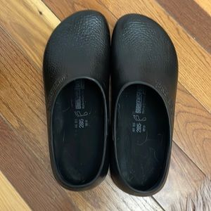 Super Birki Birkenstock Black Clogs